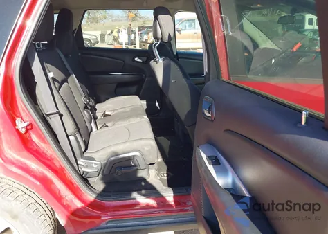 2017 Dodge Journey Sxt Awd из США, поврежденный, VIN 3C4PDDBG0HT512277